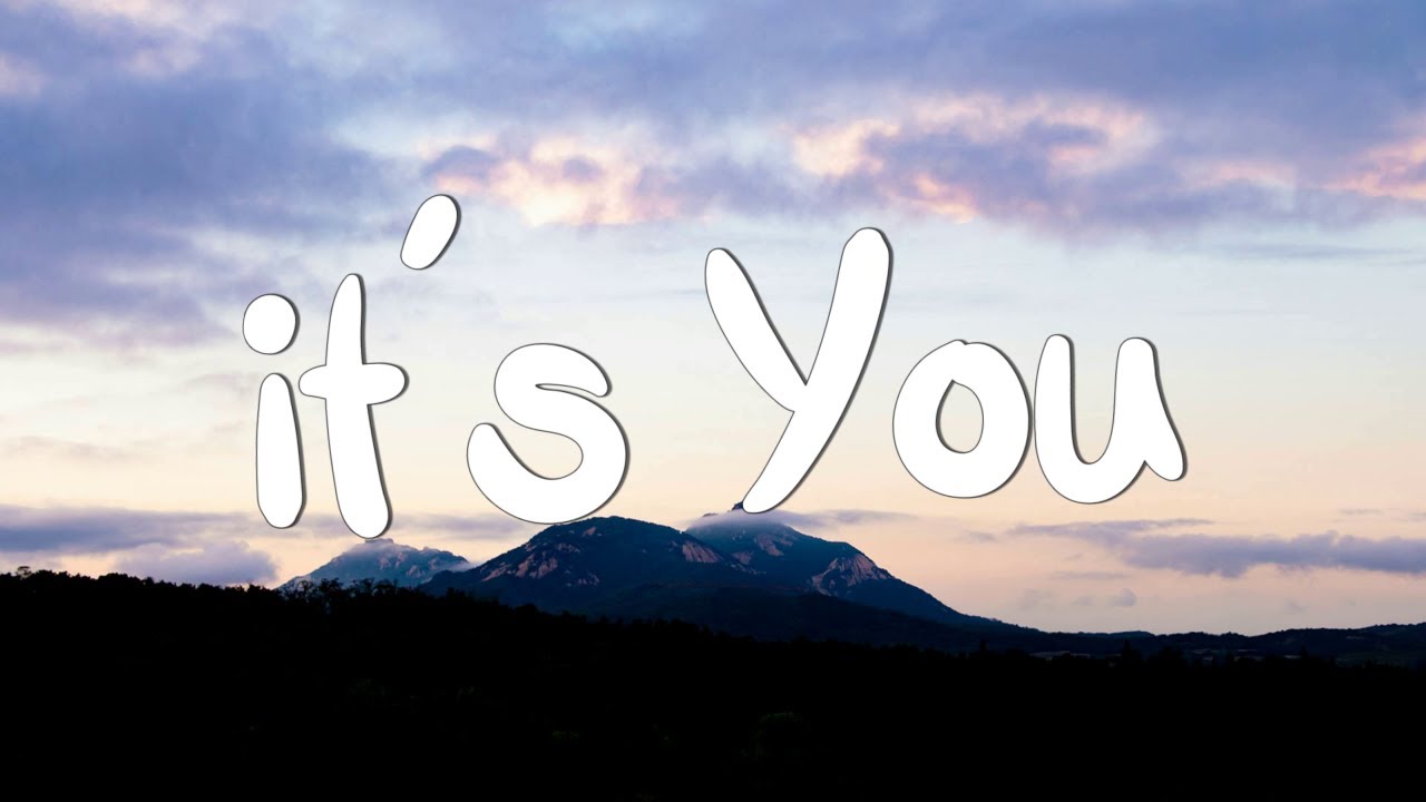 It's You - Ali Gatie [Lyrics] | Taylor Swift, Troye Sivan, Meghan Trainor