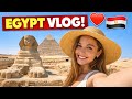مدونة فيديو عن رحلة إلى مصر استكشاف الأهرامات في مصر