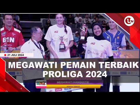 MEGAWATI BAWA JAKARTA BIN JUARA PROLIGA 2024 | U-NEWS