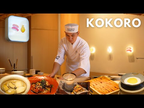 “Kokoro” ที่มาจากคำว่าหัวใจ Omakase จากอดีตซูเชฟจากร้านชื่อดังที่ได้รับความนิยมอันดับ 1 ทั่ว Asia