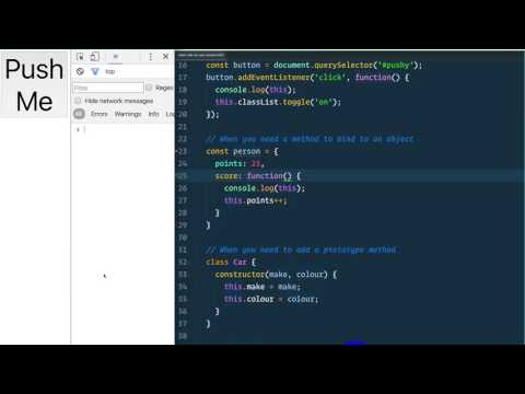 10   When NOT to use an Arrow Function