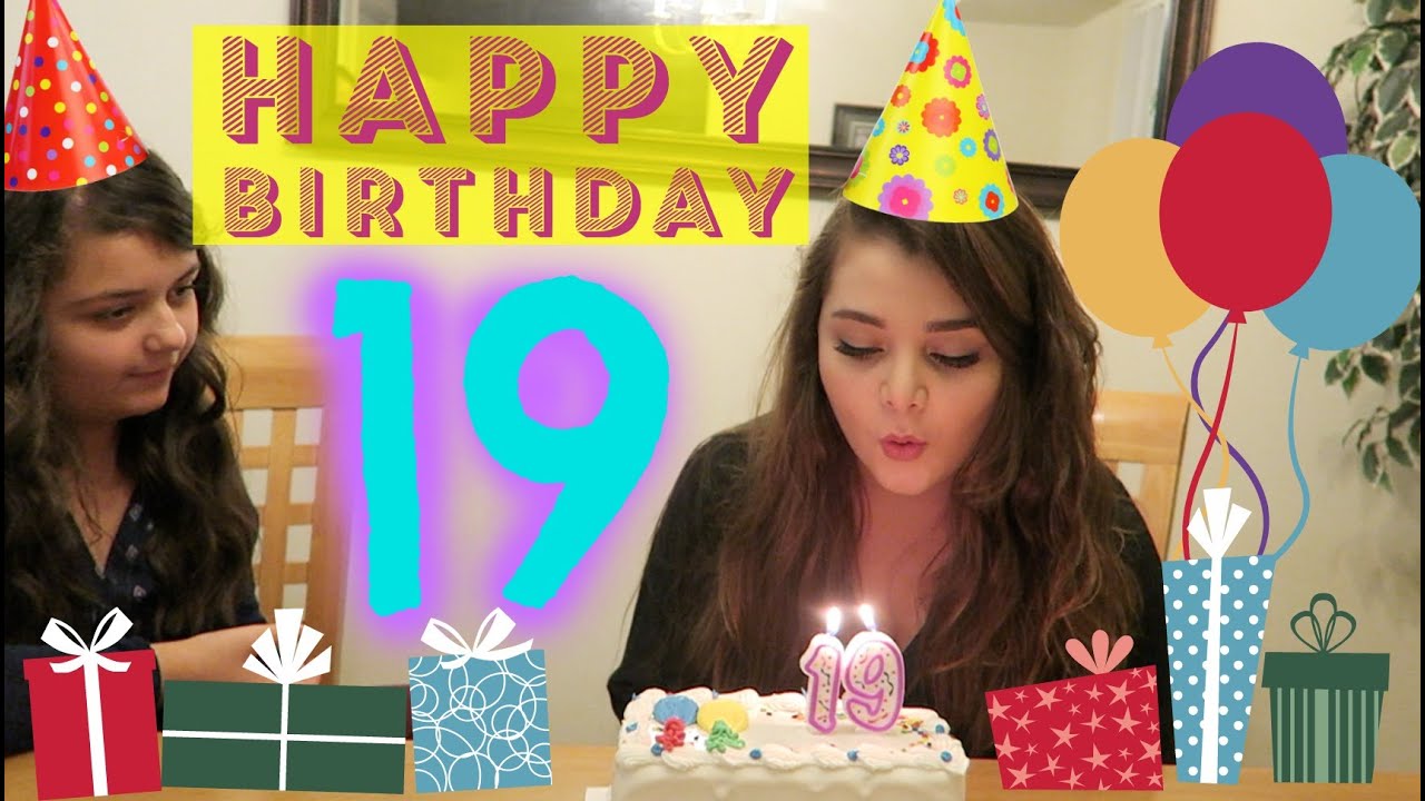 Tengo 19 Años y Vamos a Celebrar - Maqui015 ♥