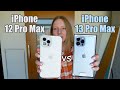 iPhone 13 Pro Max обзор камер и сравнение с iPhone 12 Pro Max | распаковка