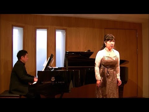 ソプラノ：小林実佐子　猪本隆：死んだ少女 （ナジム・ヒクメット原詞/江間章子訳詞）"Kız Çocuğu　Nâzım Hikmet 　奏楽堂日本歌曲コンクール本選演奏曲  2017年　ピアノ：篠宮久徳