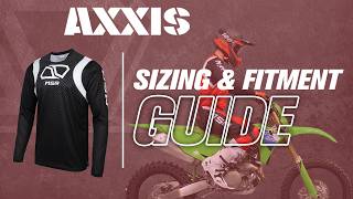 MSR Axxis Motocross Gear Sizing &amp; Fitment Guide