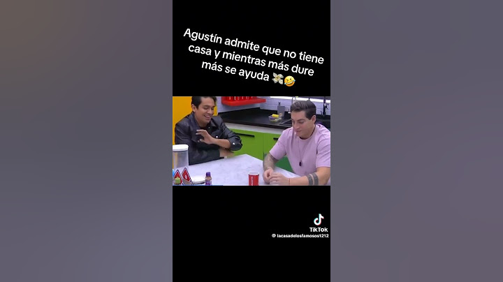 Agustín le ruega a la gente mexicana permanecer más tiempo en la casa #lacasadelosfamosos