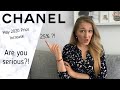 CHANEL PRICE INCREASE - List of NEW prices MAY 2020 &amp; Métiers d’Art discontinued? | Lesley Adina