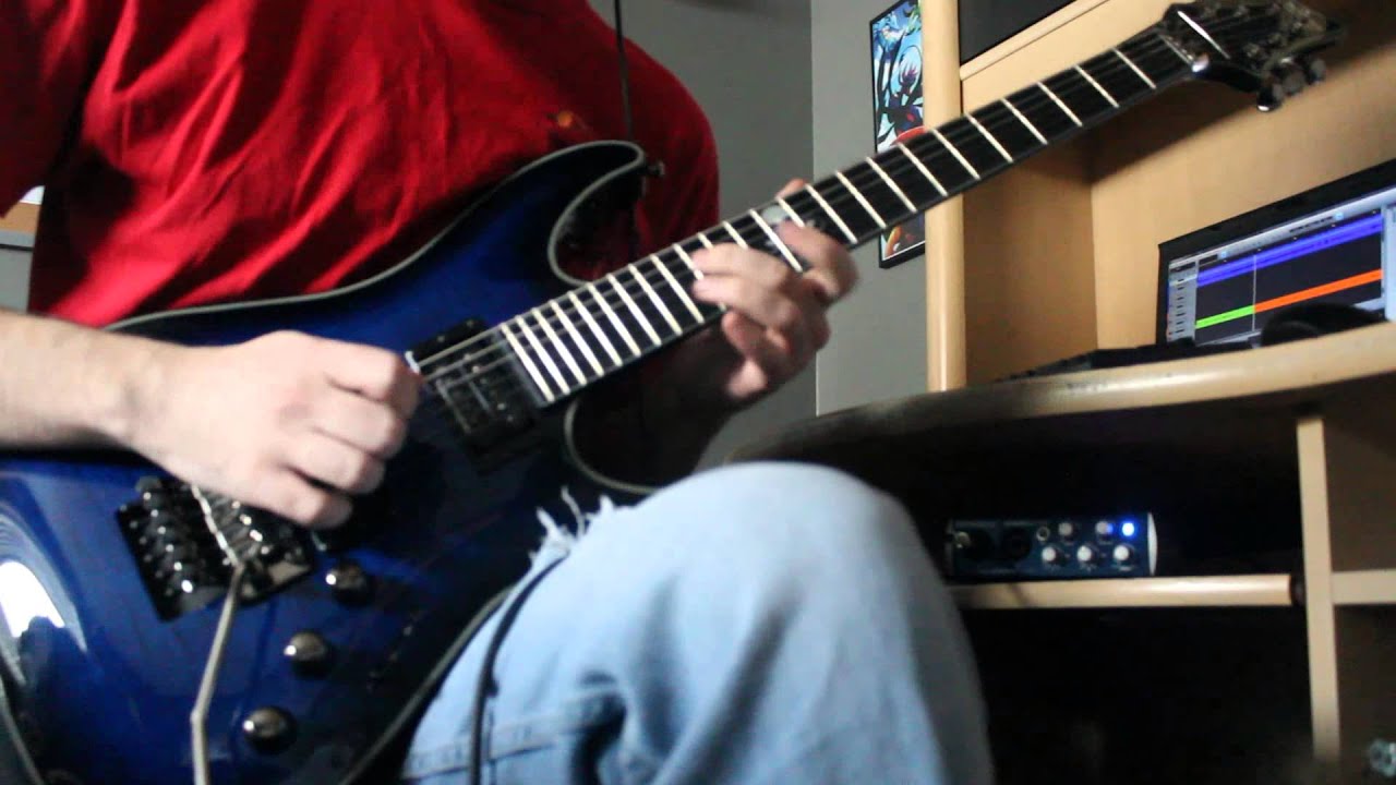 Star Fox Assault - Queen's Core Battle Theme Guitar Cover