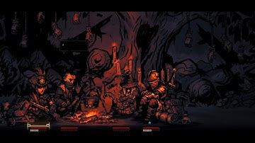 The darkest dungeon table edition Wizened hag and lost friend part6