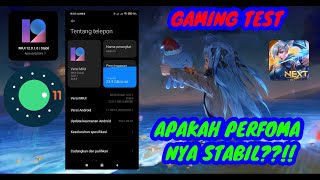 Gaming Test Redmi 9 MIUI 12.0.1.0 (RJCMIXM) Android 11
