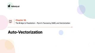 18.5 | Auto-Vectorization