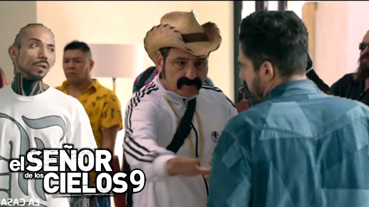 ISMAEL traiciona a AURELIO cap s9 el señor de los cielos 9 - YouTube