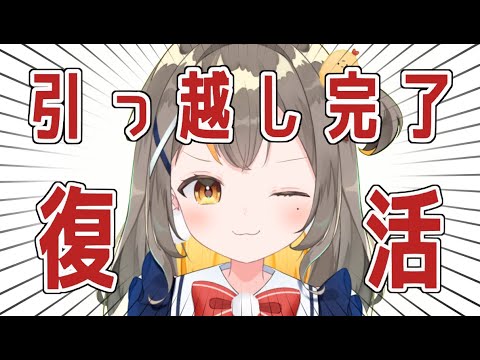 【復活配信】ひさしぶりぃぃぃぃぃ！！【個人勢Vtuber／しののめにこ】