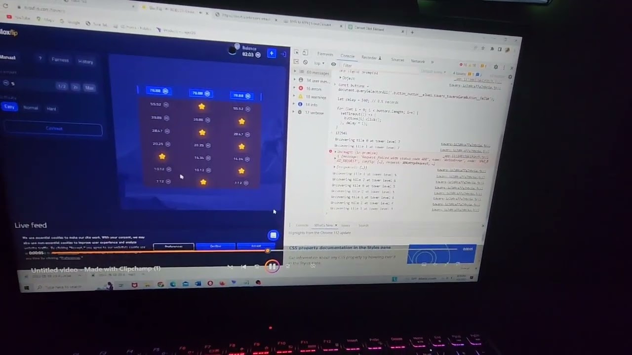 NEW BLOXFLIP TOWERS PREDICTOR (95% ACCURATE) DISCORD IN DESC
