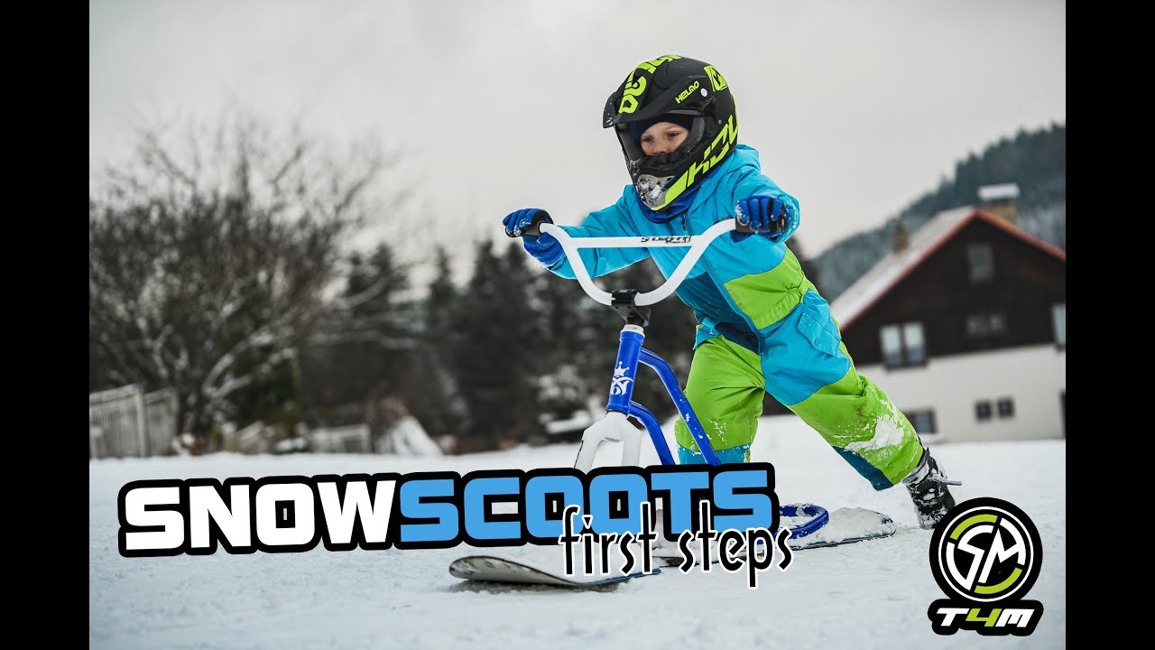 We tried snowscoot for the first time and absolutely loved it!
