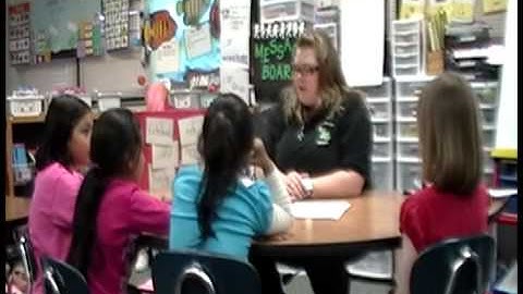 1st Grade Guided Reading with Angie Ulrich (Day 3)