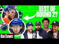 Ranking the second round matchups of the stanley cup playoffs  bardown podcast