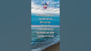 Thumbnail of Ohnana Lyrics 🐧 #music #songlyrics #lyrics #lyricvideo #kapo #ohnana #letra