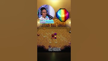 Finally Got The Prismatic Shard | #twitch #stardewvalley #gaymer