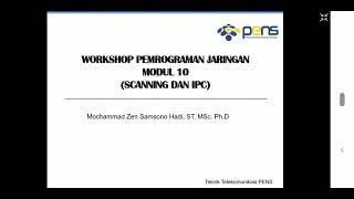 Work. Pemrograman Jaringan 4 Mei 2021
