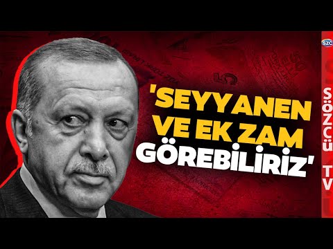 'Seyyanen Zam Görebiliriz' Uzman İsim Memura Ek Zam İçin O Tarihi İşaret Etti!