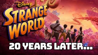Strange World: 20 Years Later - Disney's Forgotten Flop