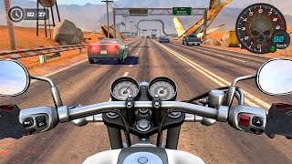 Moto Rider GO Highway Traffic Android Gameplay - Motor Bike Android Games - MRK Gaming World screenshot 5