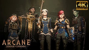 [4K AI] | Arcane Season 2 | Caitlyn