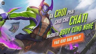 BÀI RAP VỀ NAKROTH BBOY CÔNG NGHÊ