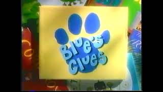 Blues Clues Book Closing