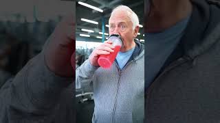 Never Give A Grandpa Pre-Workout...