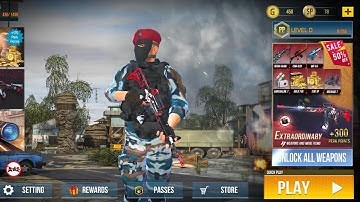 Real Commando Secret Mission 3D ¦¦ Free Sniping Shooter 3D Game 2021 ¦¦ Android Gameplay