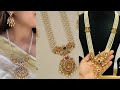 Beautiful pearl haram designs with locketslatest  long pearl haram collectionsvijayalakshmi