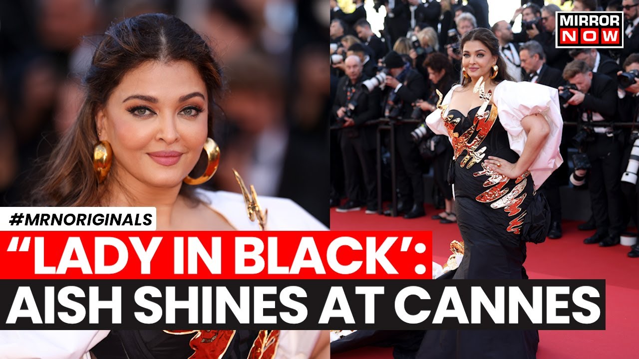 aish in black dress Aishwarya Rai Little Black Dress