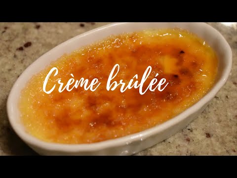 Easiest Crème Brûlée Recipe