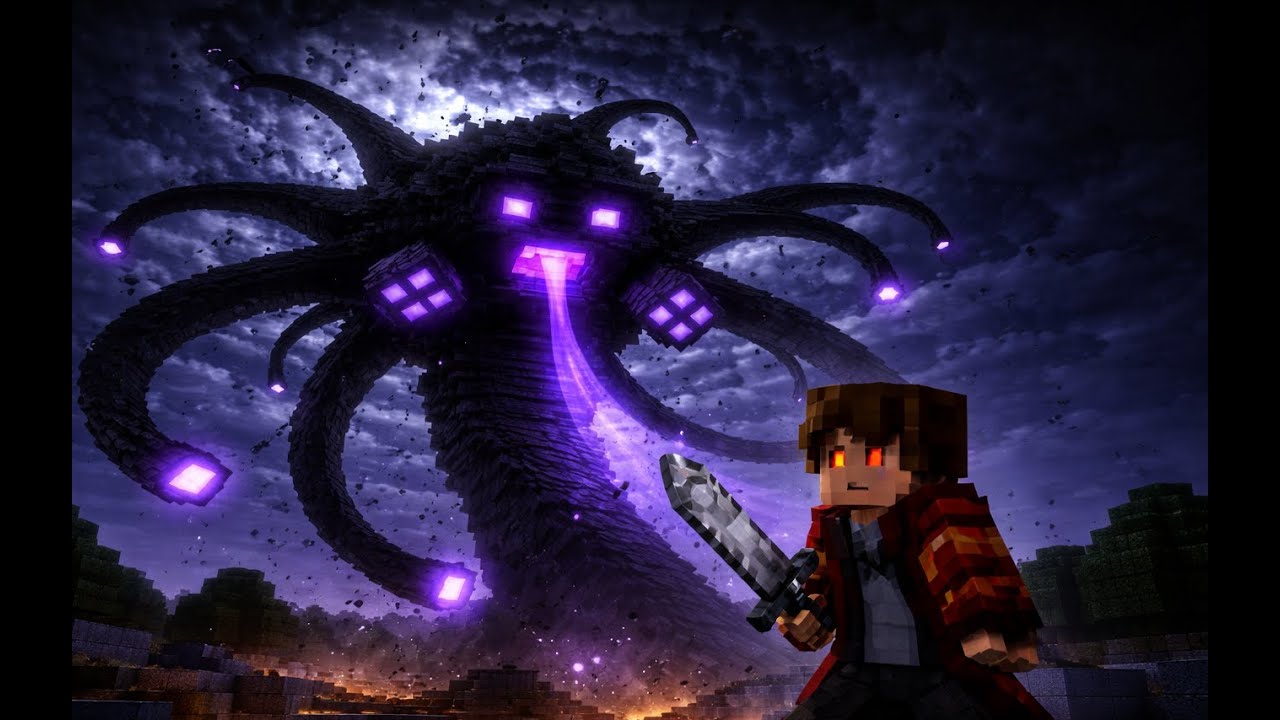 Minecraft Wither storm esta de volta?