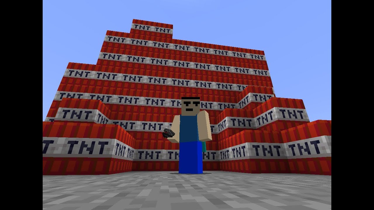 going insane in minecraft