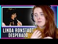 Vocal coach reacts  analyses linda ronstadt cover of desperado by the eagles