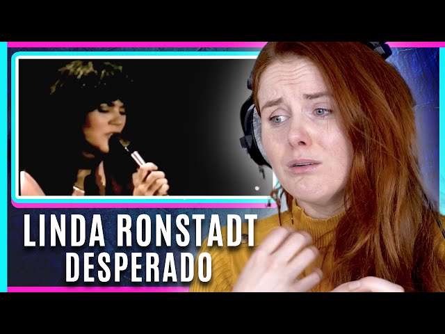 Vocal Coach Reacts u0026 Analyses Linda Ronstadt cover of Desperado by the Eagles class=