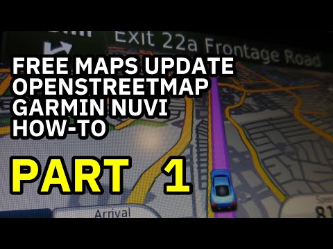 Free maps update for Garmin nuvi howto using part 1 - YouTube