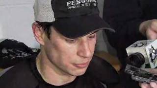 20100319 Sidney Crosby Off Day Video
