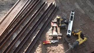 Gamma Fence Panel Installation Video