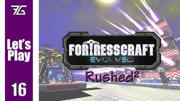 FortressCraft Evolved : Rushed 2 - Ep 16 Toxic Dive