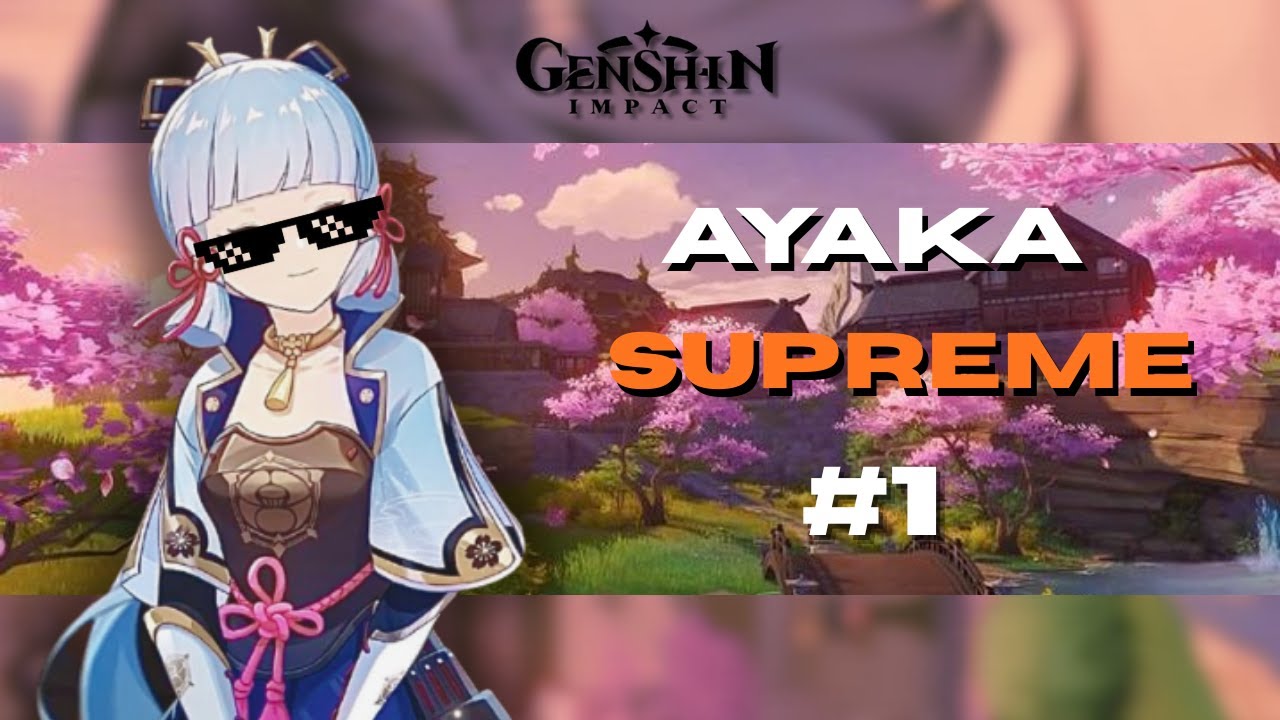 BUILDING Ayaka and creating her freeze team || AYAKA SUPREME #1