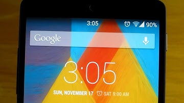 Show Battery Percentage on Nexus 5 [MOD]