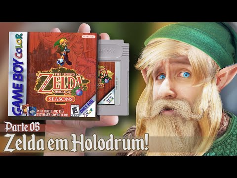 The Legend of Zelda - Oracle of Seasons (GBC) (2001) # P.05 - Zelda em Holodrum!