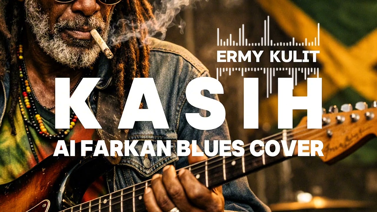 🎶 Kasih — Ermy Kulit | Ai Farkan Blues Cover