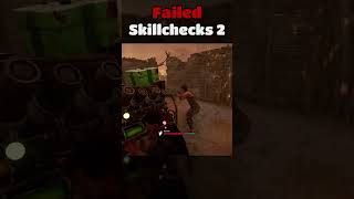 Famous Dead by Daylight Failing Skillcheck 2 Moment AGAIN #shorts Wealth