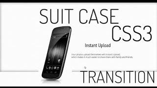Make a Show-Case Transition using CSS