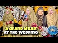 A Grand Mehfil E Milad At The Wedding Laiba Fatima With Hooria Faheem Wedding Sehra